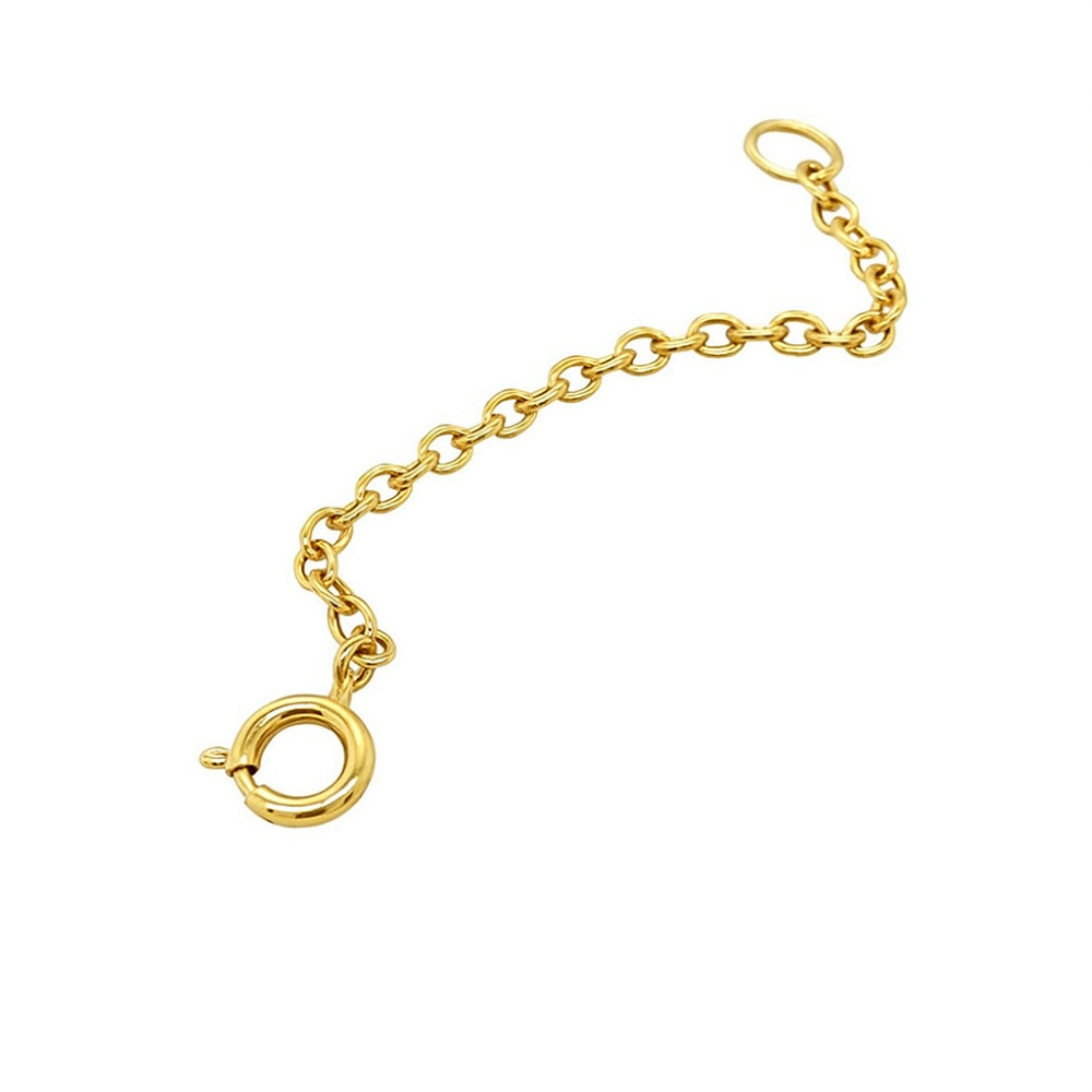8.01.7751-sterling-silver-gold-plated-2-inch-extension-links-for-chain-front-image 8.01.7751-sterling-silver-gold-plated-2-inch-extension-links-for-chain-front-image