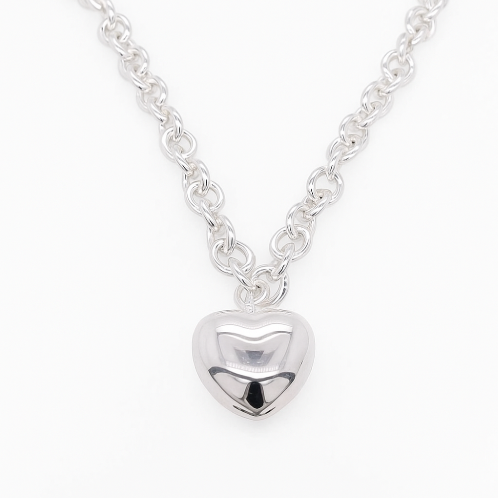 8.14.6664-sterling-silver-puffed-heart-belcher-link-chain-front-side-image 8.14.6664-sterling-silver-puffed-heart-belcher-link-chain-front-side-image