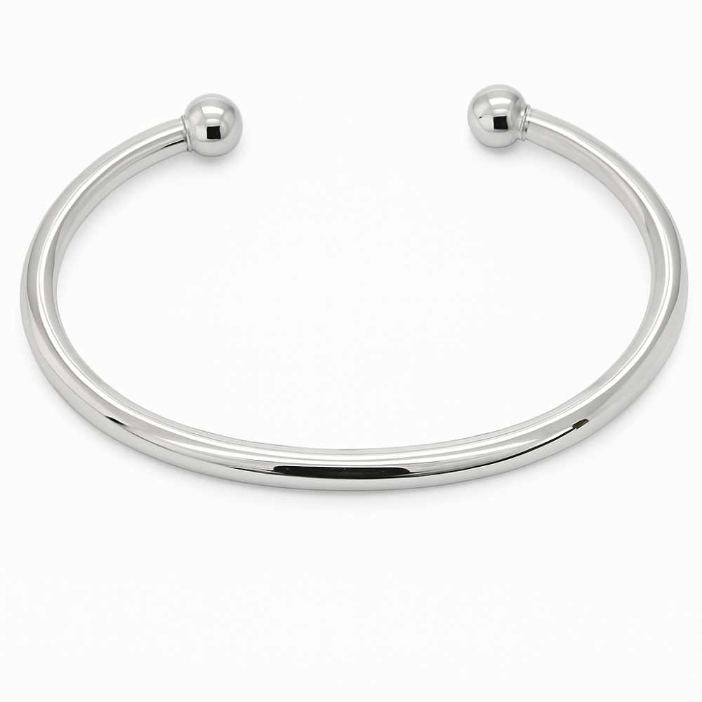 8.31.0363-sterling-silver-mens-torq-style-bangle-plain-polished-reverse-image 8.31.0363-sterling-silver-mens-torq-style-bangle-plain-polished-reverse-image
