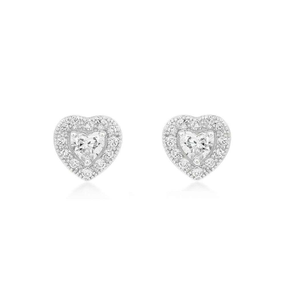 8.58.7389-sterling-silver-heart-halo-small-stud-earrings-front-image 8.58.7389-sterling-silver-heart-halo-small-stud-earrings-front-image