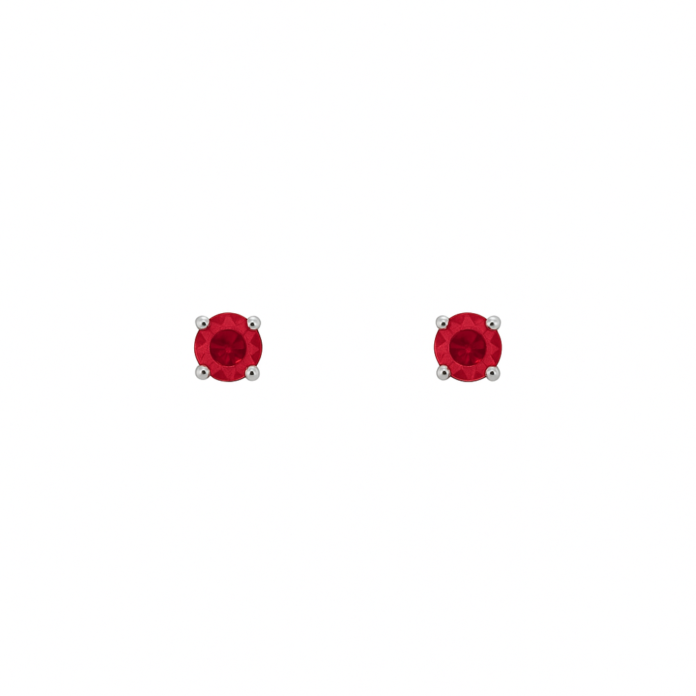 8.59.1696-sterling-silver-4-claw-ruby-colour-cz-claw-set-birthstone-stud-earrings-front-main-image 8.59.1696-sterling-silver-4-claw-ruby-colour-cz-claw-set-birthstone-stud-earrings-front-main-image