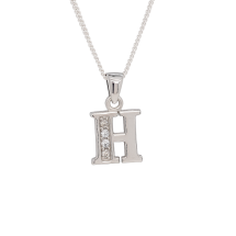 Sterling Silver CZ 