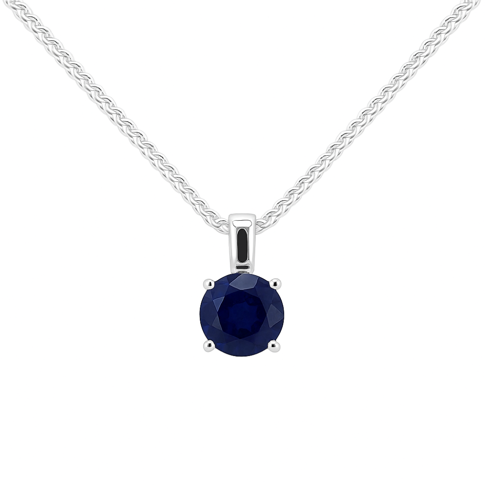 8.69.3818-sterling-silver-4-claw-September-sapphire-colour-cz-pendant-and-chain-front-image 8.69.3818-sterling-silver-4-claw-September-sapphire-colour-cz-pendant-and-chain-front-image