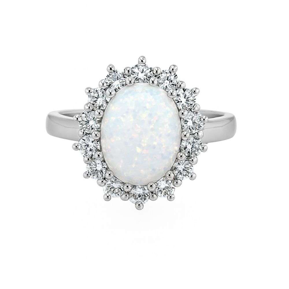 8.86.0369-sterling-silver-oval-synthetic-opal-cz-cluster-ring-front-image