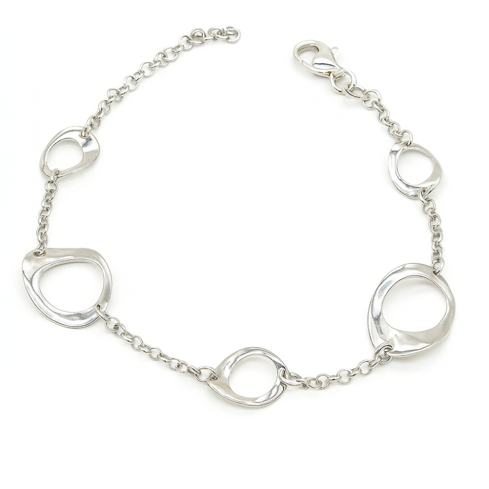 B1401584-sterling-silver-open-ocal-link-bracelet-front-image B1401584-sterling-silver-open-ocal-link-bracelet-front-image