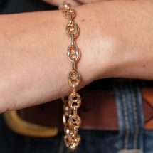 Burren So Called 22mm Gucci Link Bracelet B1423