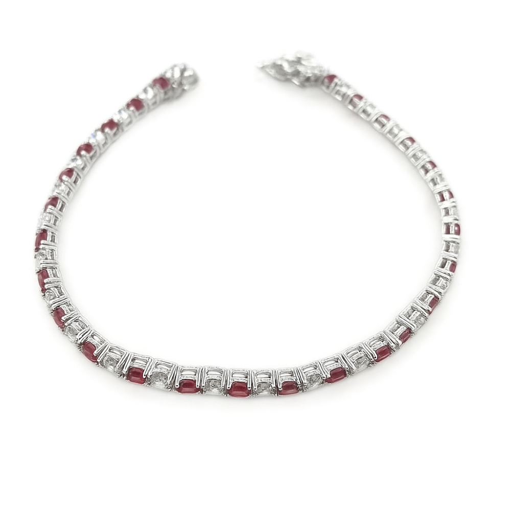 B2200478-sterling-silver-red-ruby-cz-colour-tennis-style-bracelet-front-top-image B2200478-sterling-silver-red-ruby-cz-colour-tennis-style-bracelet-front-top-image