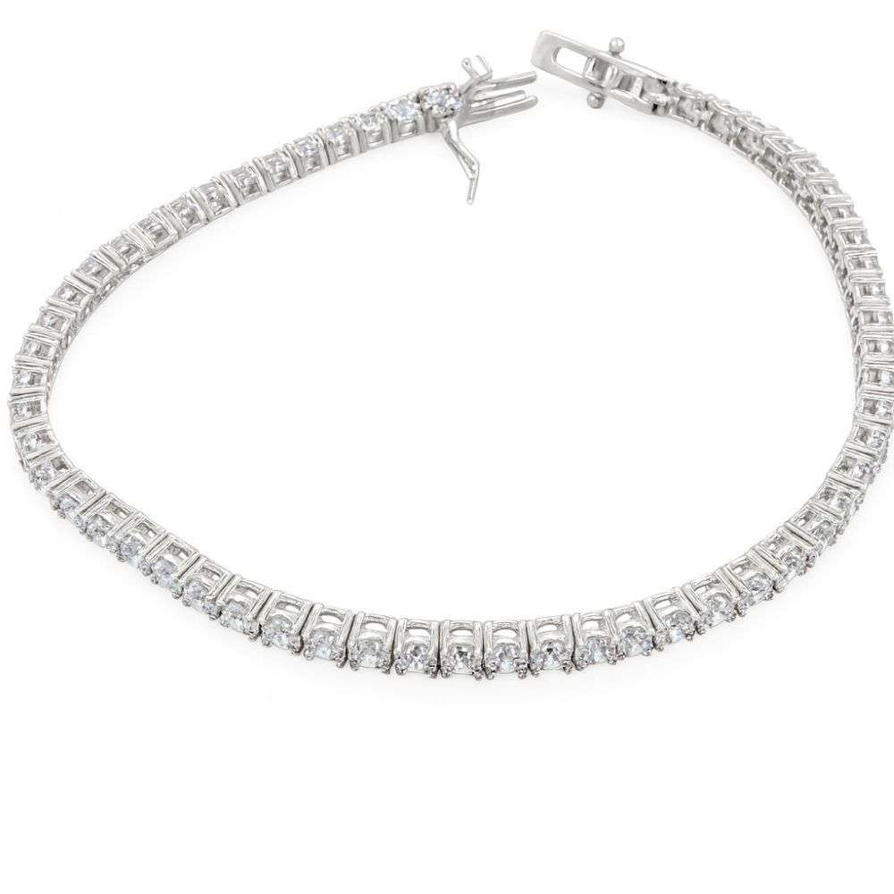 BR006334-sterling-silver-3mm-round-cz-tennis-bracelet-front-top-image- BR006334-sterling-silver-3mm-round-cz-tennis-bracelet-front-top-image-