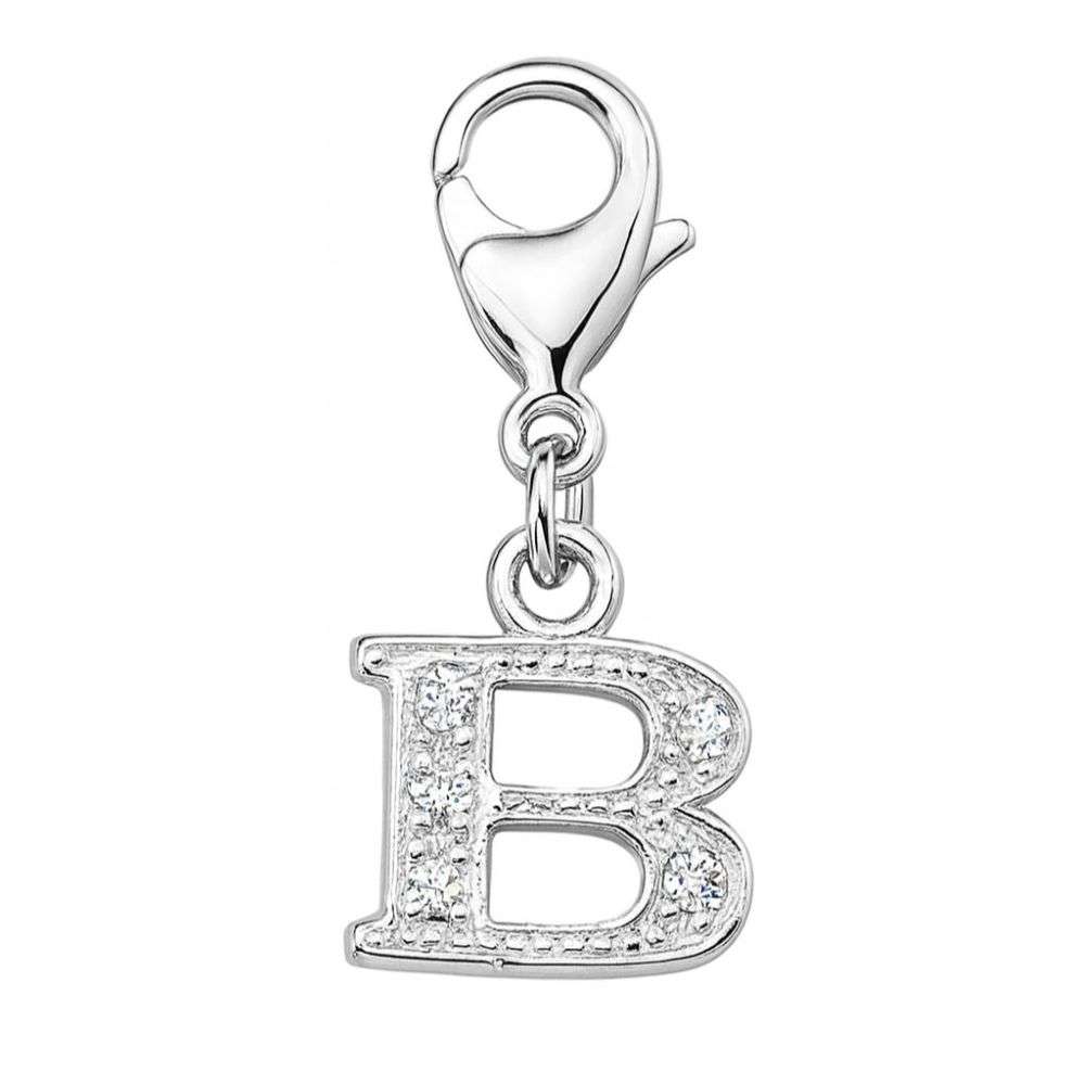 BU0400-B-sterling-silver-cz-set-letter-B-initial-charm-front-image BU0400-B-sterling-silver-cz-set-letter-B-initial-charm-front-image