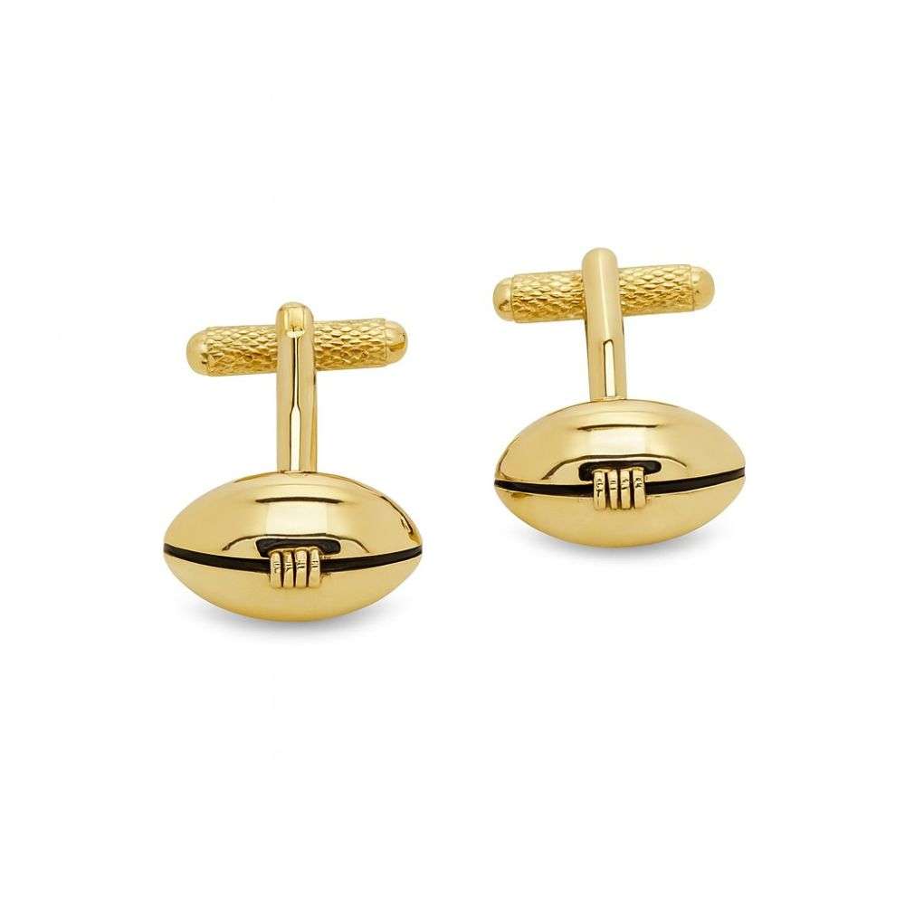 CK820-gold-plated-rugby-ball-cufflinks-front-image CK820-gold-plated-rugby-ball-cufflinks-front-image