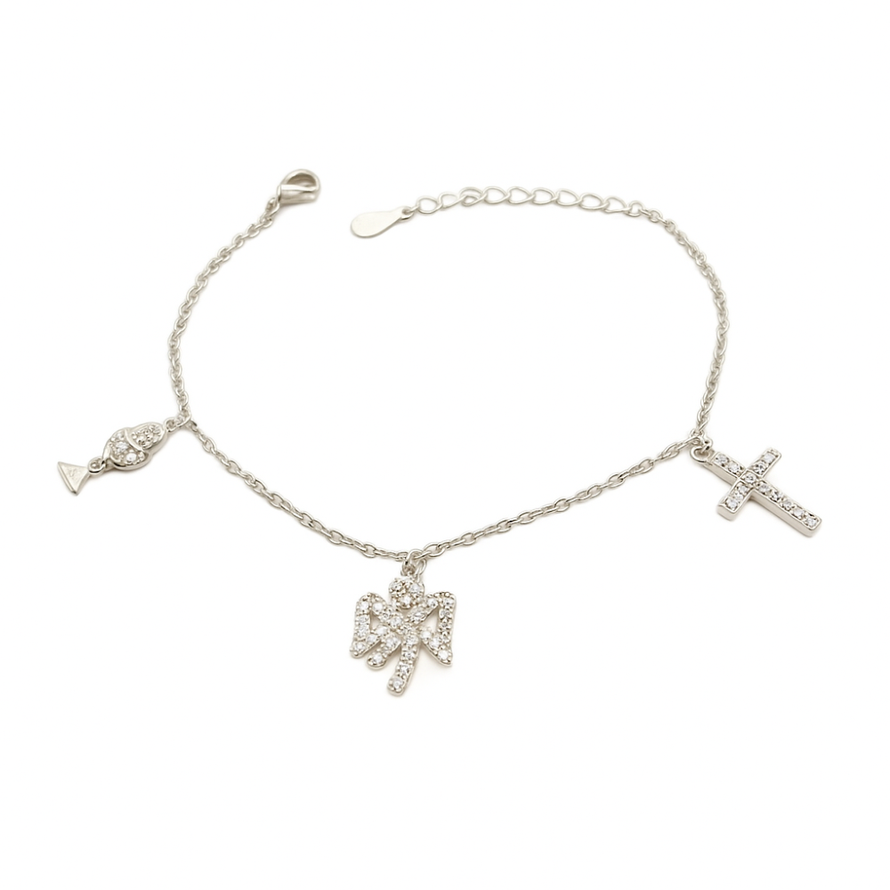 CP117002-sterling-silver-communion-charm-cz-set-bracelet-front-top-image CP117002-sterling-silver-communion-charm-cz-set-bracelet-front-top-image
