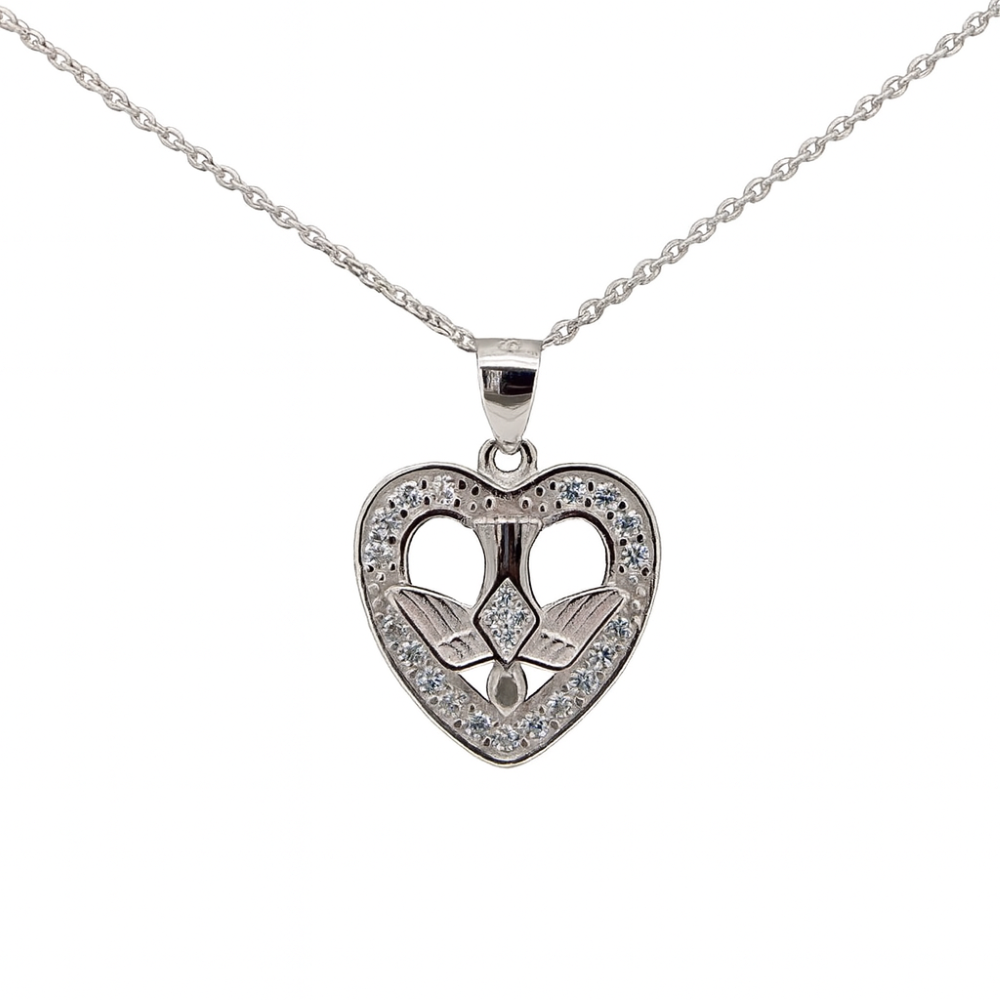 CP411200-sterling-silver-cz-heart-confirmation-medal-and-chain-main-image