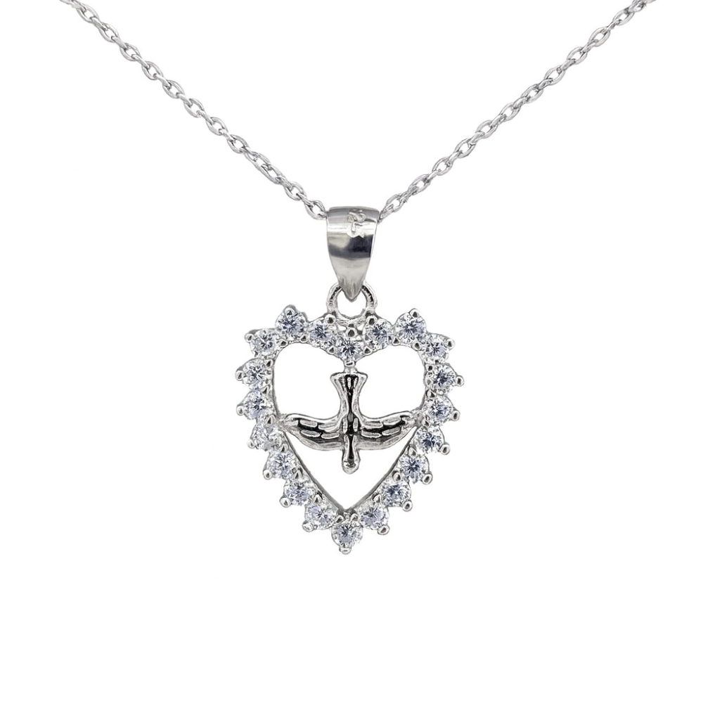 CP413506-sterling-silver-cz-heart-confirmation-medal-and-chain-main-image