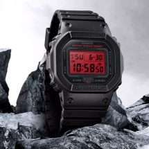 Casio G Shock 5600 Series Black Watch DW-5600BBR-1ER