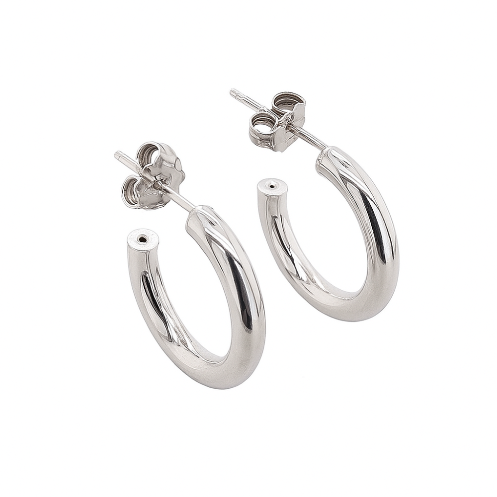 E1400032-sterling-silver-thick-12mm-half-hoop-earrings-front-image