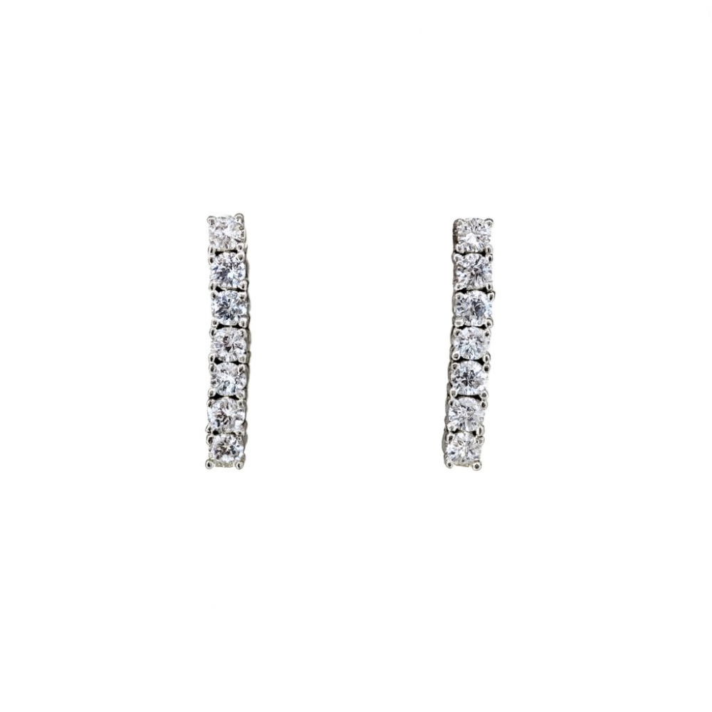 E2200853-sterling-silver-drop-cz-set-tennis-style-earrings-front-image