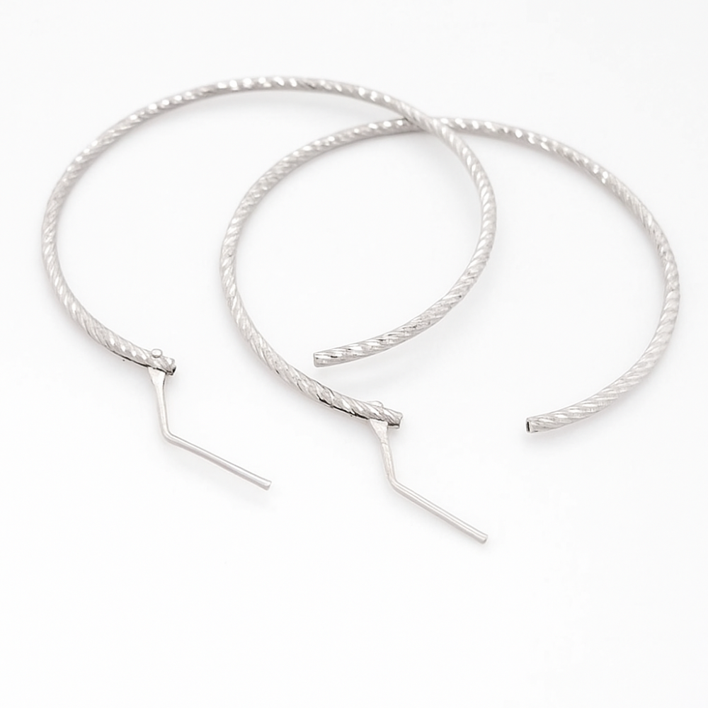 E2201225-sterling-silver-40mm-diamond-cut-hoop-earrings-front-clasp-open-image E2201225-sterling-silver-40mm-diamond-cut-hoop-earrings-front-clasp-open-image