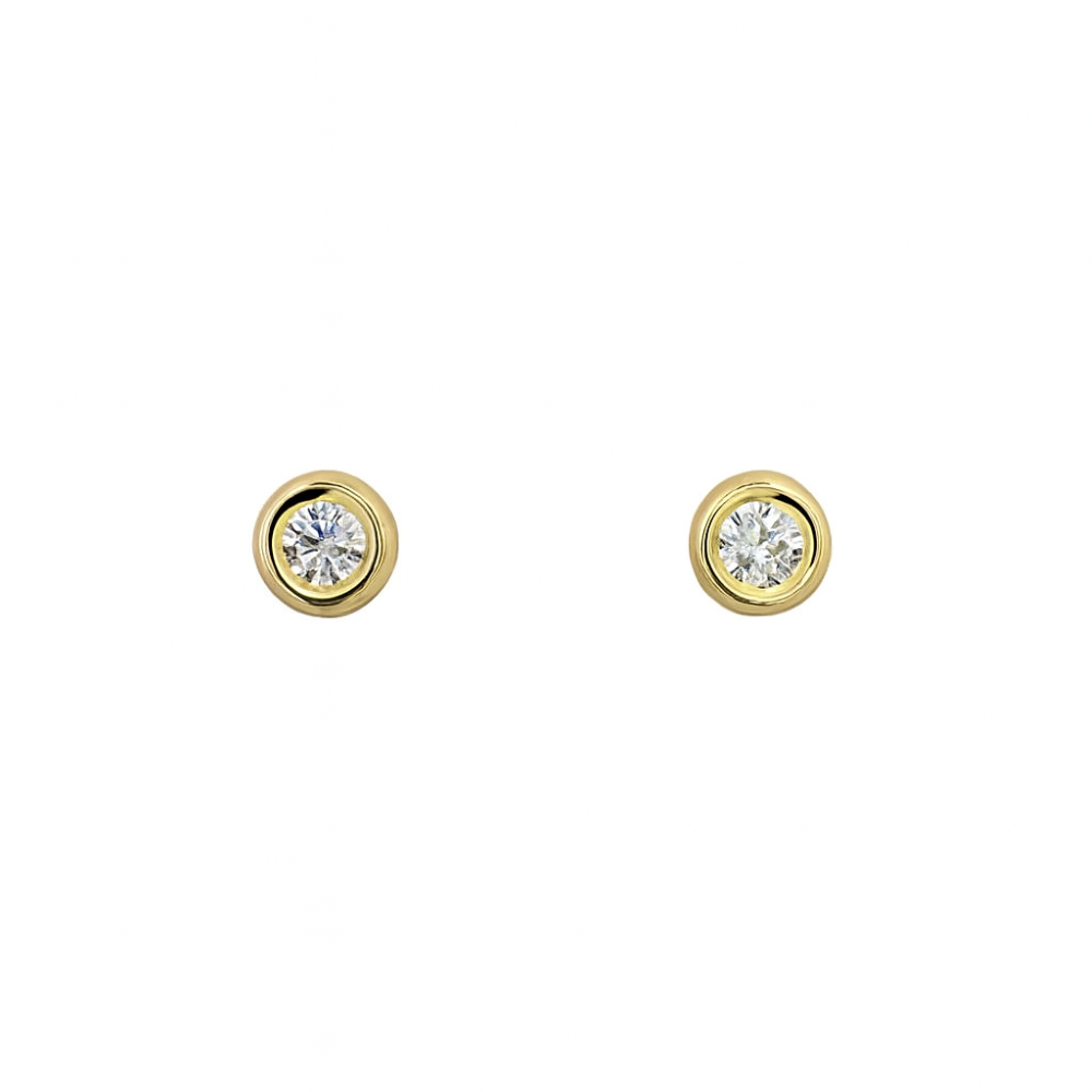 EA013512-Sterling-Silver-4mm-Round-CZ-Gold-Plated-Bezel-Set-Stud-Earrings-Front-Image EA013512-Sterling-Silver-4mm-Round-CZ-Gold-Plated-Bezel-Set-Stud-Earrings-Front-Image
