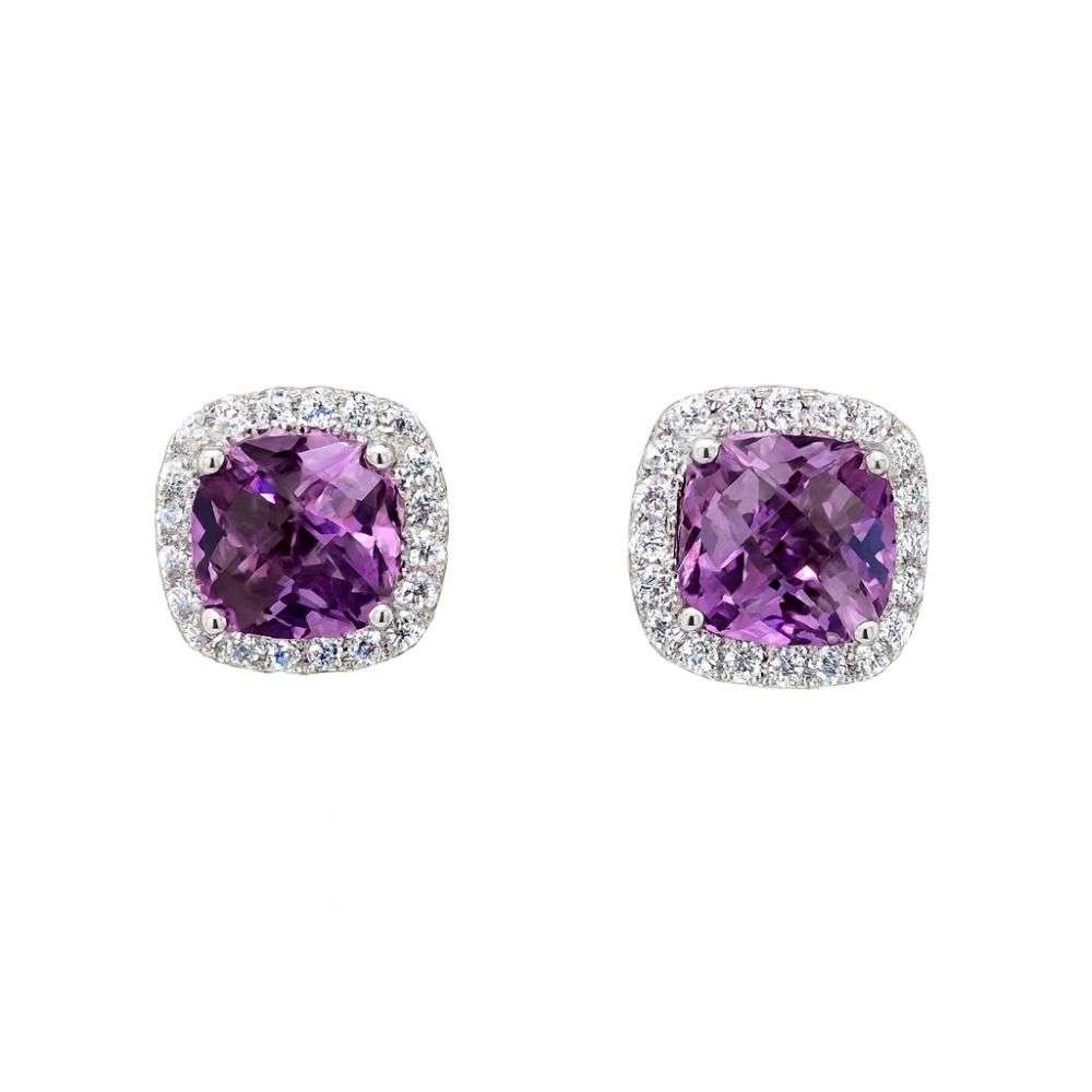 EAG1269AMY-sterling-silver-amethyst-cz-cushion-halo-filigree-side-stud-earrings-front-image EAG1269AMY-sterling-silver-amethyst-cz-cushion-halo-filigree-side-stud-earrings-front-image