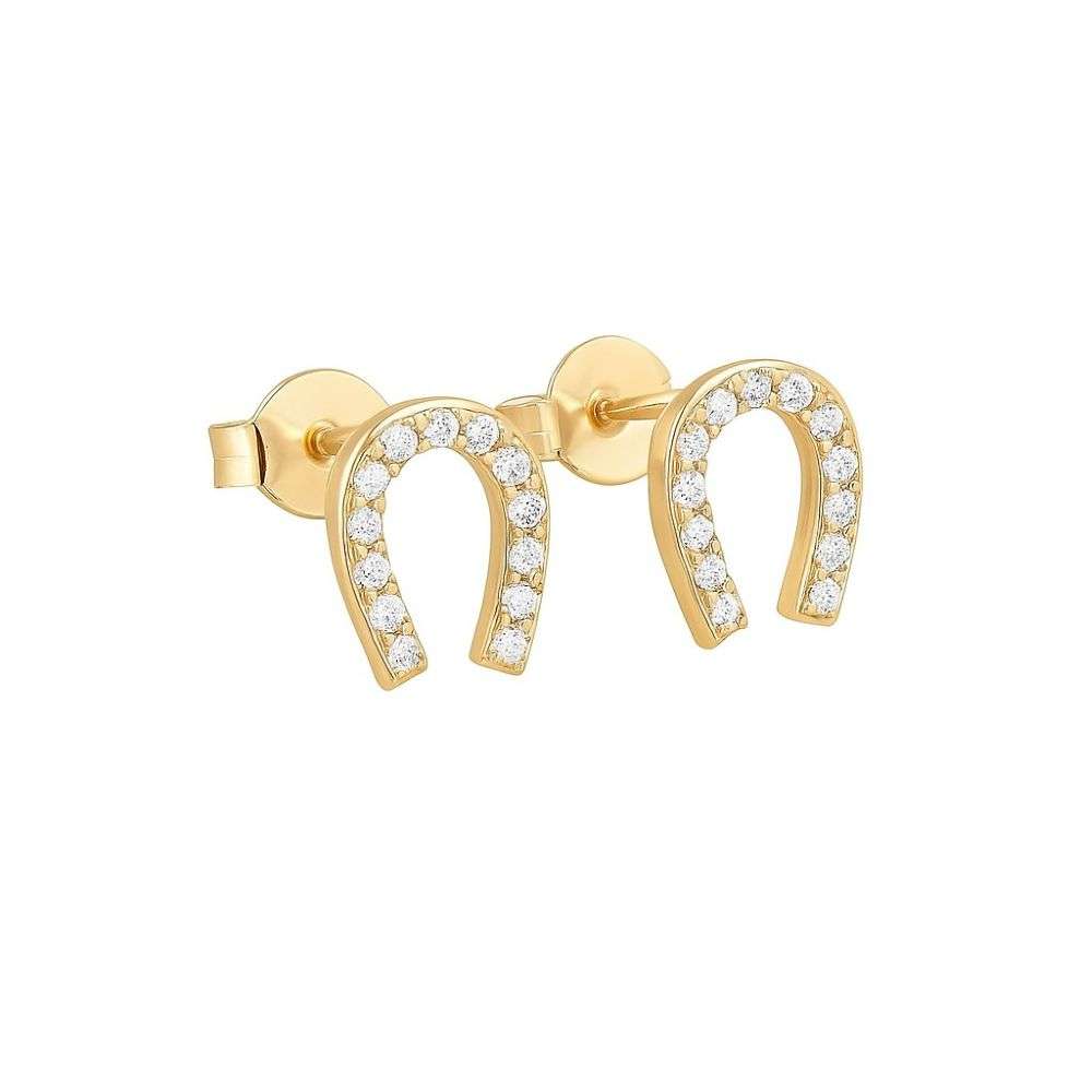 EB1690-01-9ct-yellow-gold-cz-set-horse-shoe-stud-earrings-flat-image