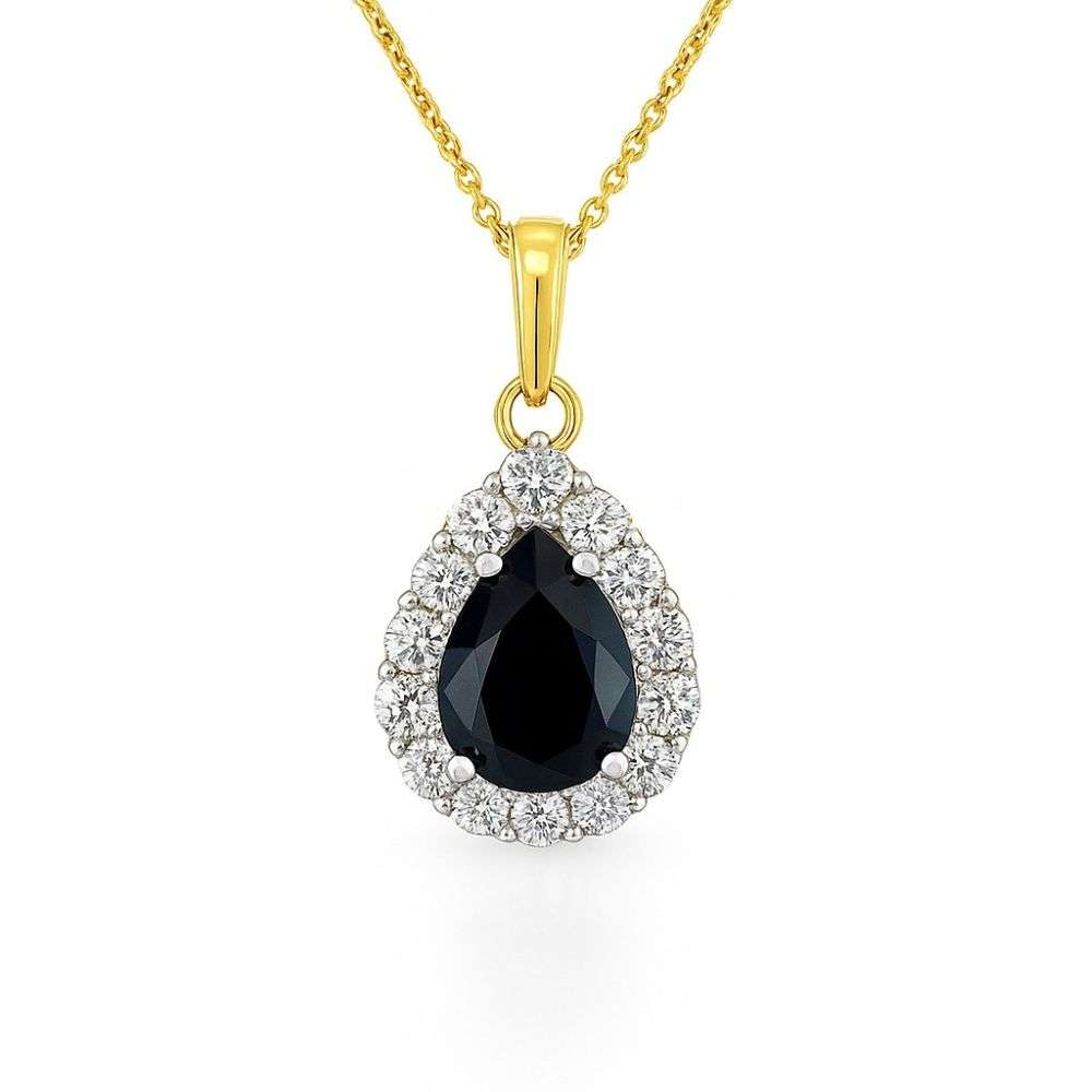 EP175-9ct-yellow-gold-pear-shape-blue-sapphire-cz-pear-shape-halo-front-image
