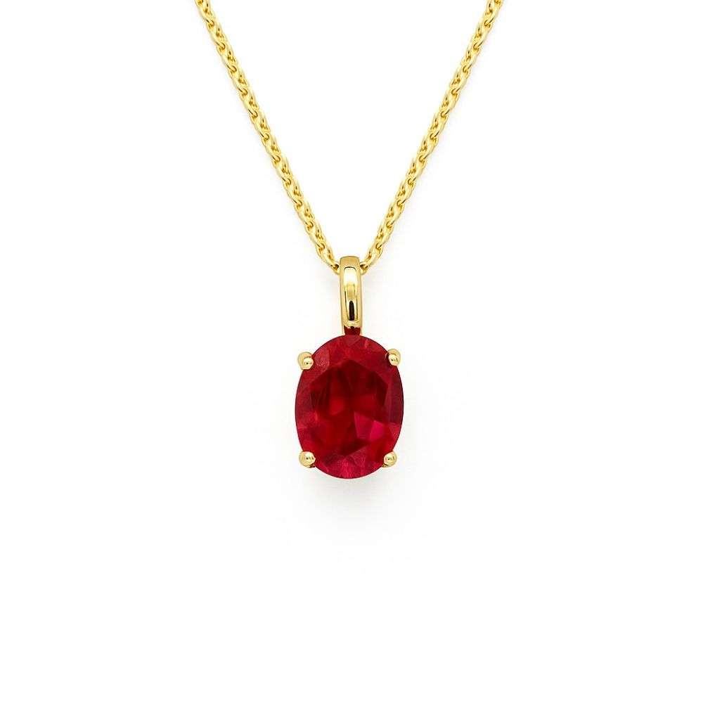 EP298A1-9ct-Yellow-Gold-Red-CZ-July-Pendant-And-Chain-front-image EP298A1-9ct-Yellow-Gold-Red-CZ-July-Pendant-And-Chain-front-image