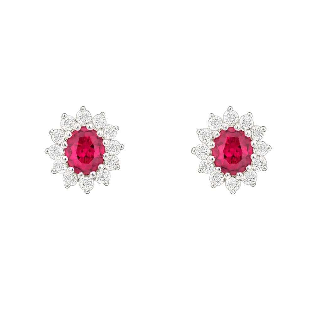ES346-9ct-yellow-gold-pear-shape-ruby-colour-cz-halo-cluster-stud-earring-main-image ES346-9ct-yellow-gold-pear-shape-ruby-colour-cz-halo-cluster-stud-earring-main-image