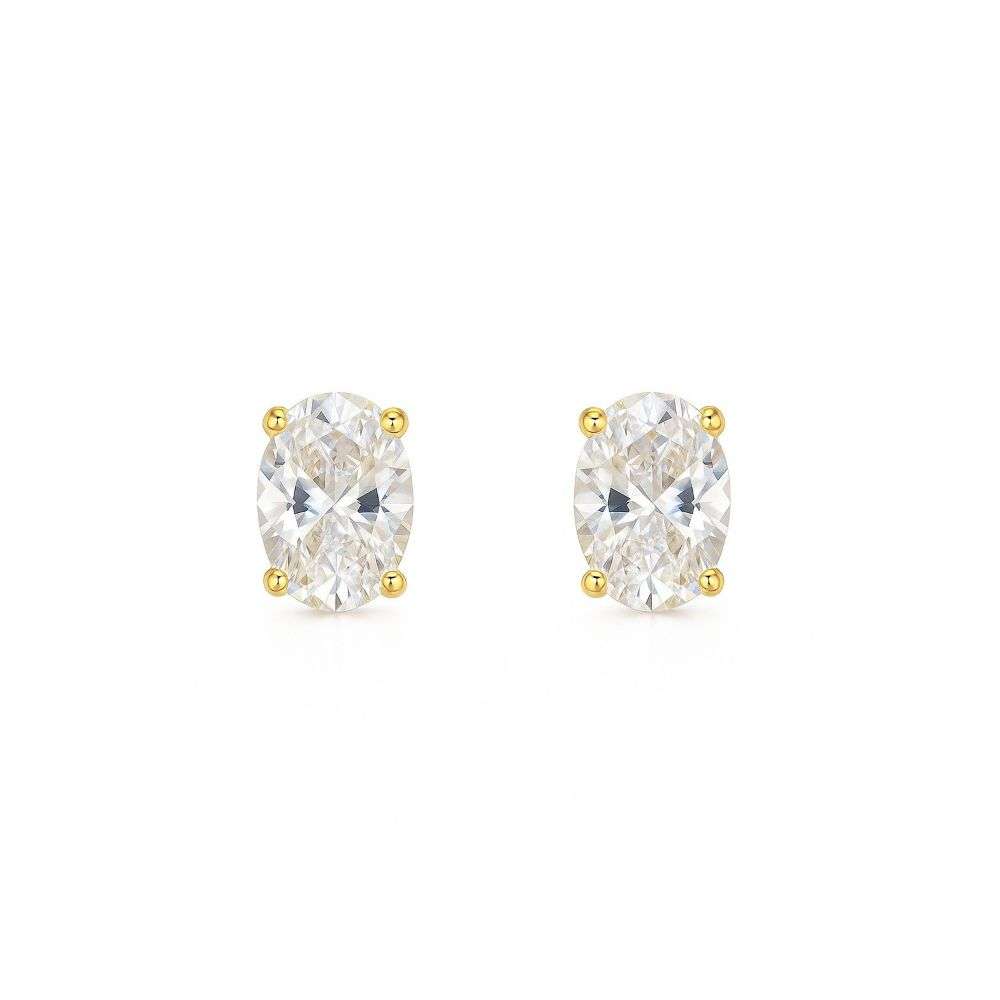 ES400-9ct-Yellow-Gold-White-CZ-April-Stud-Earrings-front-image