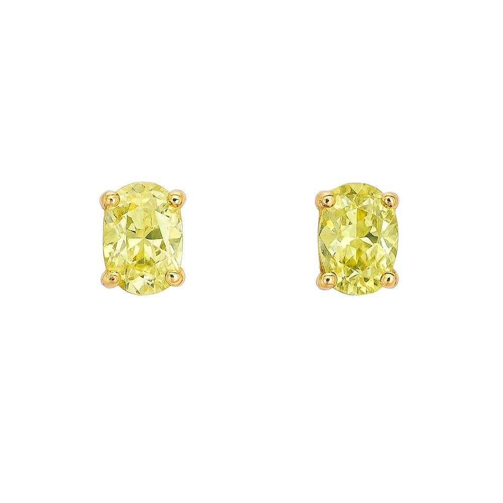 ES402-9ct-Yellow-Gold-Peridot-CZ-August-Stud-Earrings-front-image ES402-9ct-Yellow-Gold-Peridot-CZ-August-Stud-Earrings-front-image