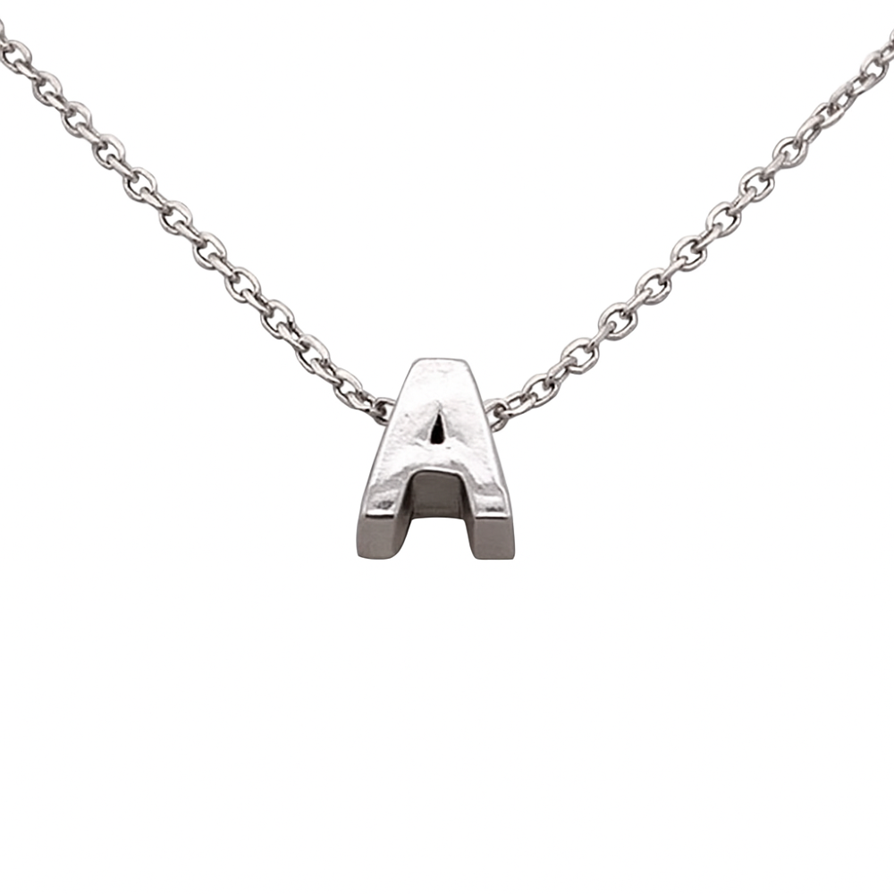 GIN4-A-sterling-silver-solid-letter-A-initial-on-floating-silver-chain-top-image GIN4-A-sterling-silver-solid-letter-A-initial-on-floating-silver-chain-top-image