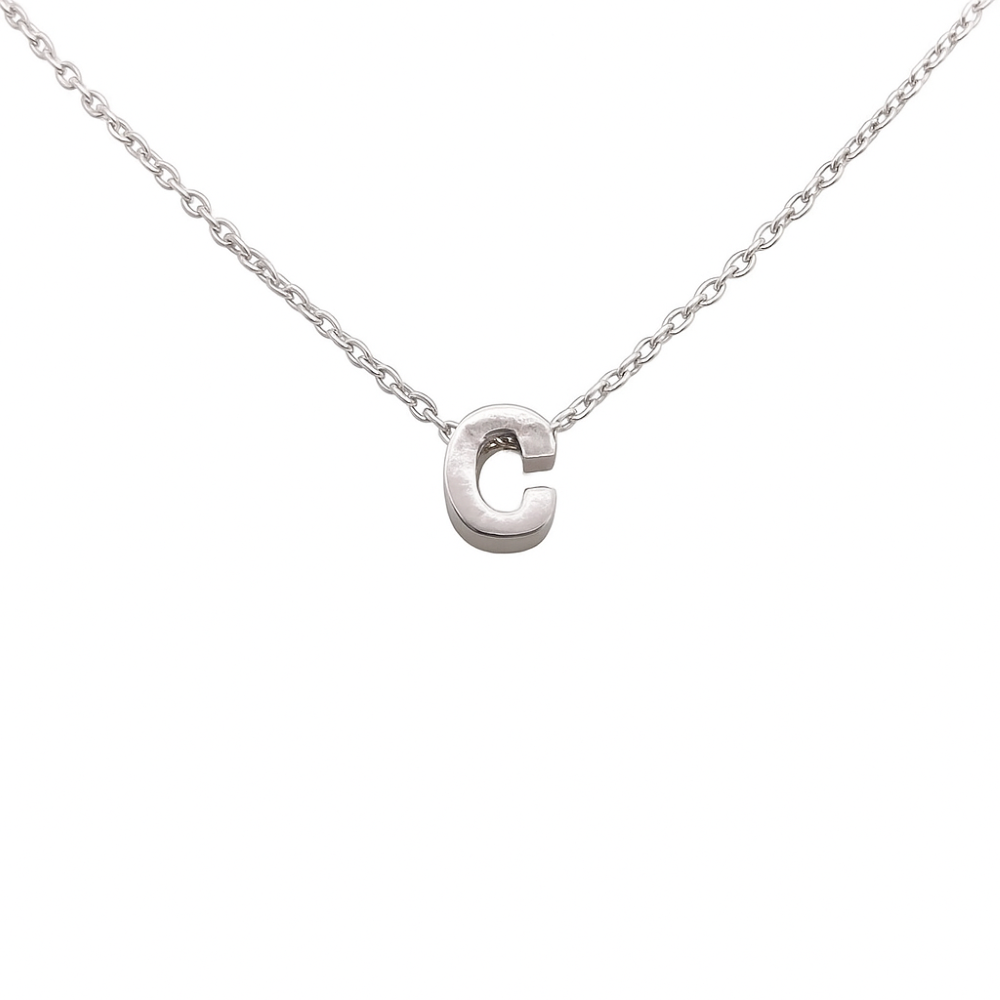 GIN4-C-sterling-silver-solid-letter-C-initial-on-floating-silver-chain-top-image GIN4-C-sterling-silver-solid-letter-C-initial-on-floating-silver-chain-top-image