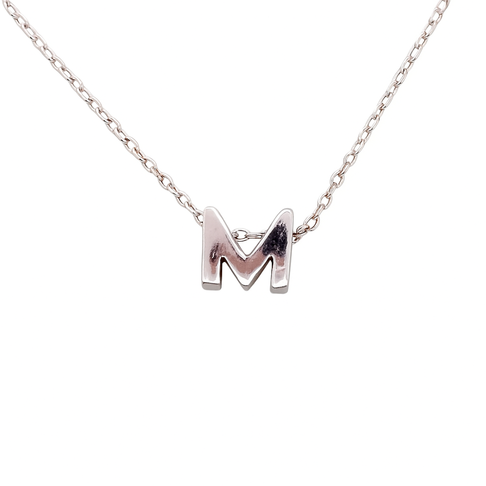 GIN4-M-sterling-silver-solid-letter-M-initial-on-floating-silver-chain-top-image GIN4-M-sterling-silver-solid-letter-M-initial-on-floating-silver-chain-top-image