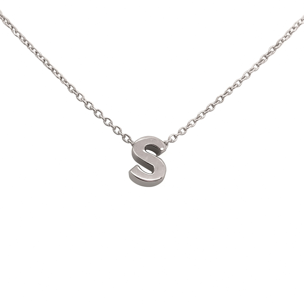 GIN4-S-sterling-silver-solid-letter-S-initial-on-floating-silver-chain-top-image GIN4-S-sterling-silver-solid-letter-S-initial-on-floating-silver-chain-top-image