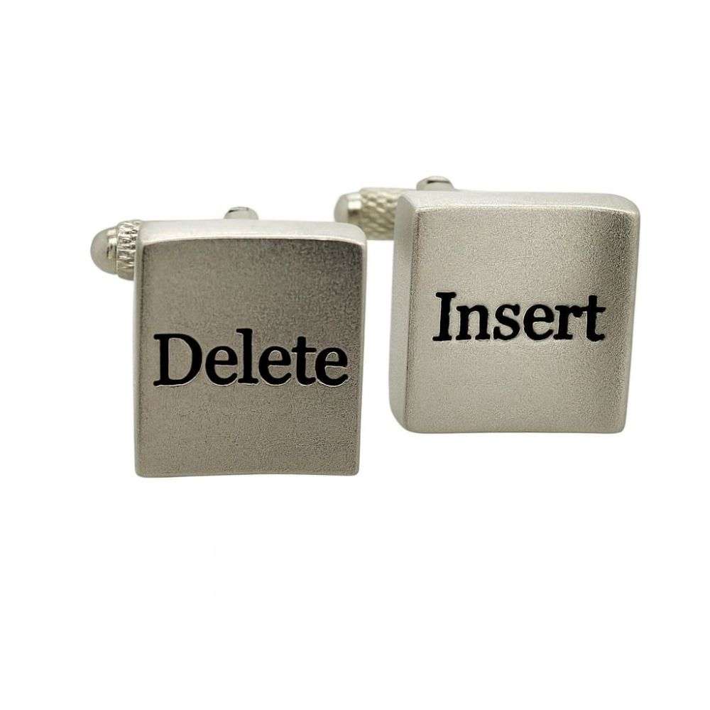 GMC31-silver-plated-matt-finish-delete-insert-keyboard-key-cufflinks-front-image GMC31-silver-plated-matt-finish-delete-insert-keyboard-key-cufflinks-front-image