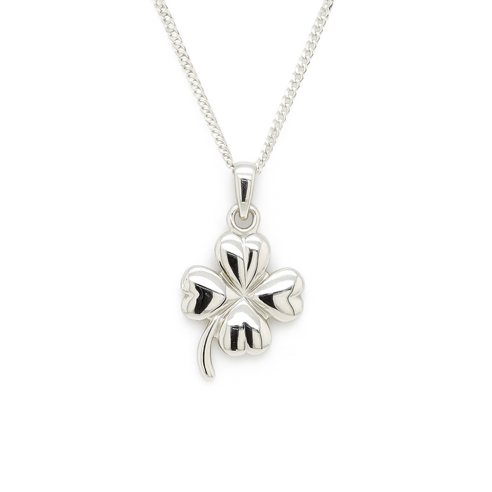 H1325-sterling-silver-4-cleaf-clover-pendant-and-chain-front-image H1325-sterling-silver-4-cleaf-clover-pendant-and-chain-front-image