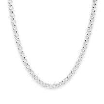 Sterling Silver Heavy 4.6mm Belcher 20 Inch Chain