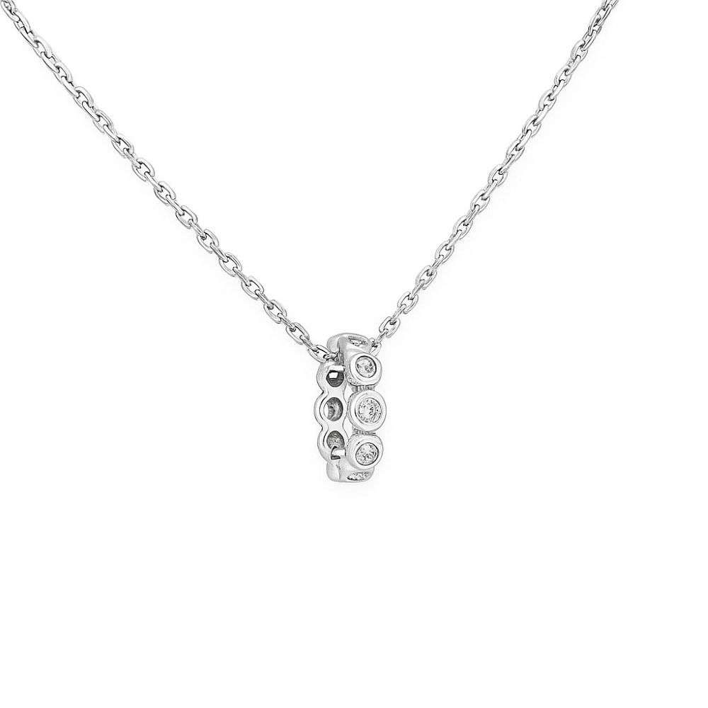 MZ0264-01-9W-9ct-white-gold-cz-bezel-ring-pendant-and-chain-side-image-