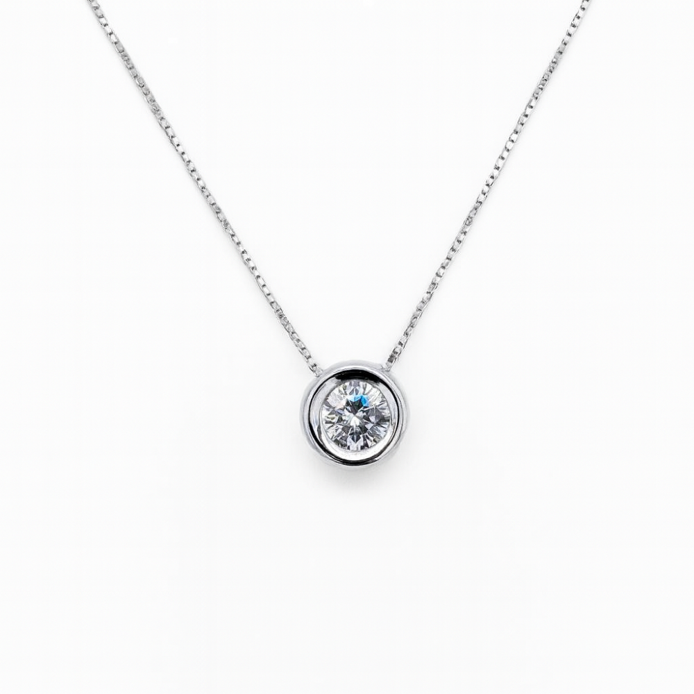 NE012594-Sterling-Silver-5mm-CZ-Round-Bezel-Set-Necklace-Front-Image NE012594-Sterling-Silver-5mm-CZ-Round-Bezel-Set-Necklace-Front-Image