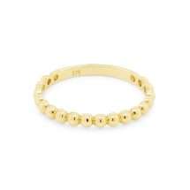 9ct Yellow Gold Bubble Dress Ring