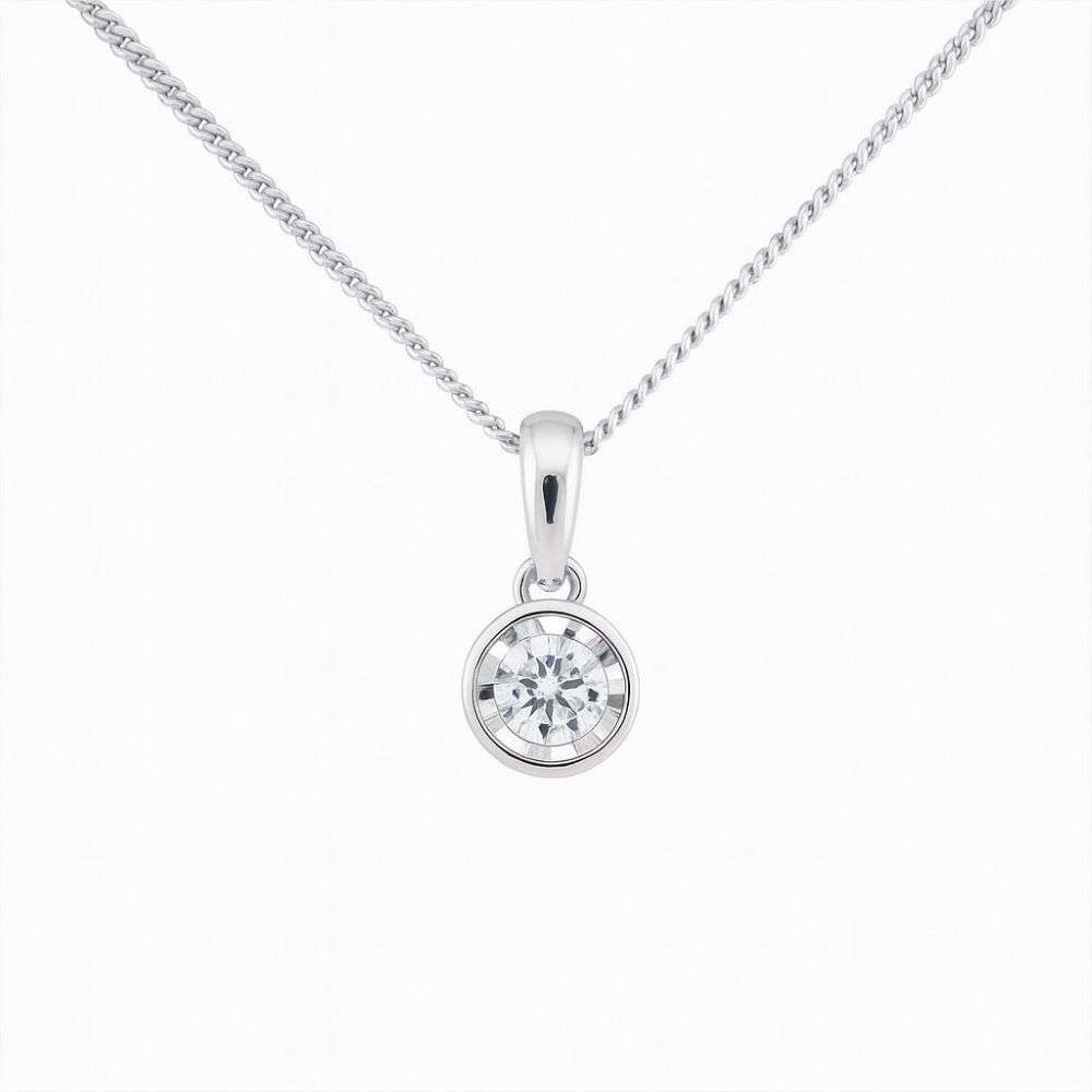 P5278D-9W-017G-9ct-white-gold-0.17ct-diamond-illusion-set-pendant-front-image