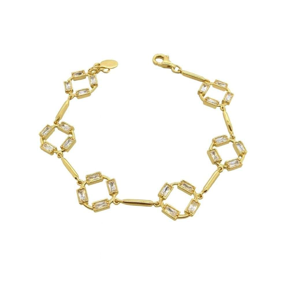 PC8063-paul-costello-sterling-silver-gold-plated-cz-set-bracelet-front-image PC8063-paul-costello-sterling-silver-gold-plated-cz-set-bracelet-front-image