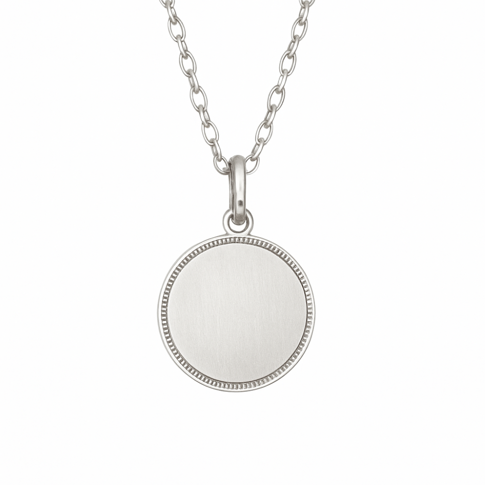 PD243-sterling-silver-engraveable-round-shaped-disk-on-adjustable-chain-front-image PD243-sterling-silver-engraveable-round-shaped-disk-on-adjustable-chain-front-image