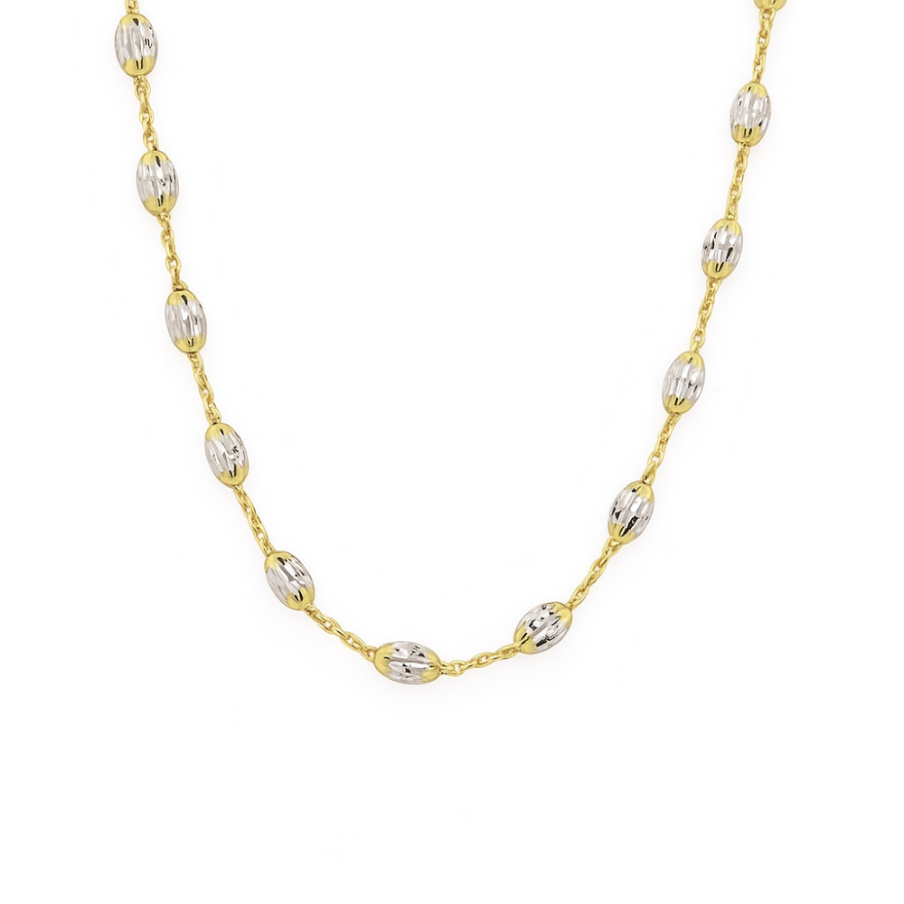RE18YLM-sterling-silver-and-gold-diamond-cut-bell-link-18-inch-chain-main-image RE18YLM-sterling-silver-and-gold-diamond-cut-bell-link-18-inch-chain-main-image