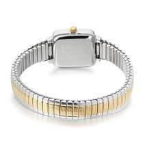 Lorus Womens Gold Steel Expander Watch RG312AX9