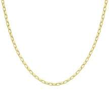 9ct Yellow Gold Strong 18 Inch Belcher Chain
