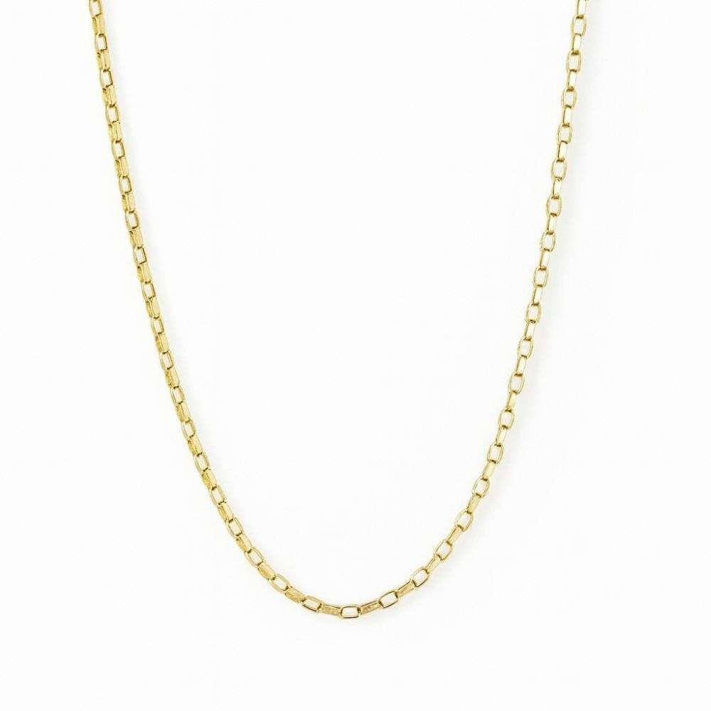 RL07-22-9ct-yellow-gold-22-inch-belcher-link-chain-front-image RL07-22-9ct-yellow-gold-22-inch-belcher-link-chain-front-image