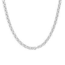 Sterling Silver Solid Strong Belcher 22 Inch Chain