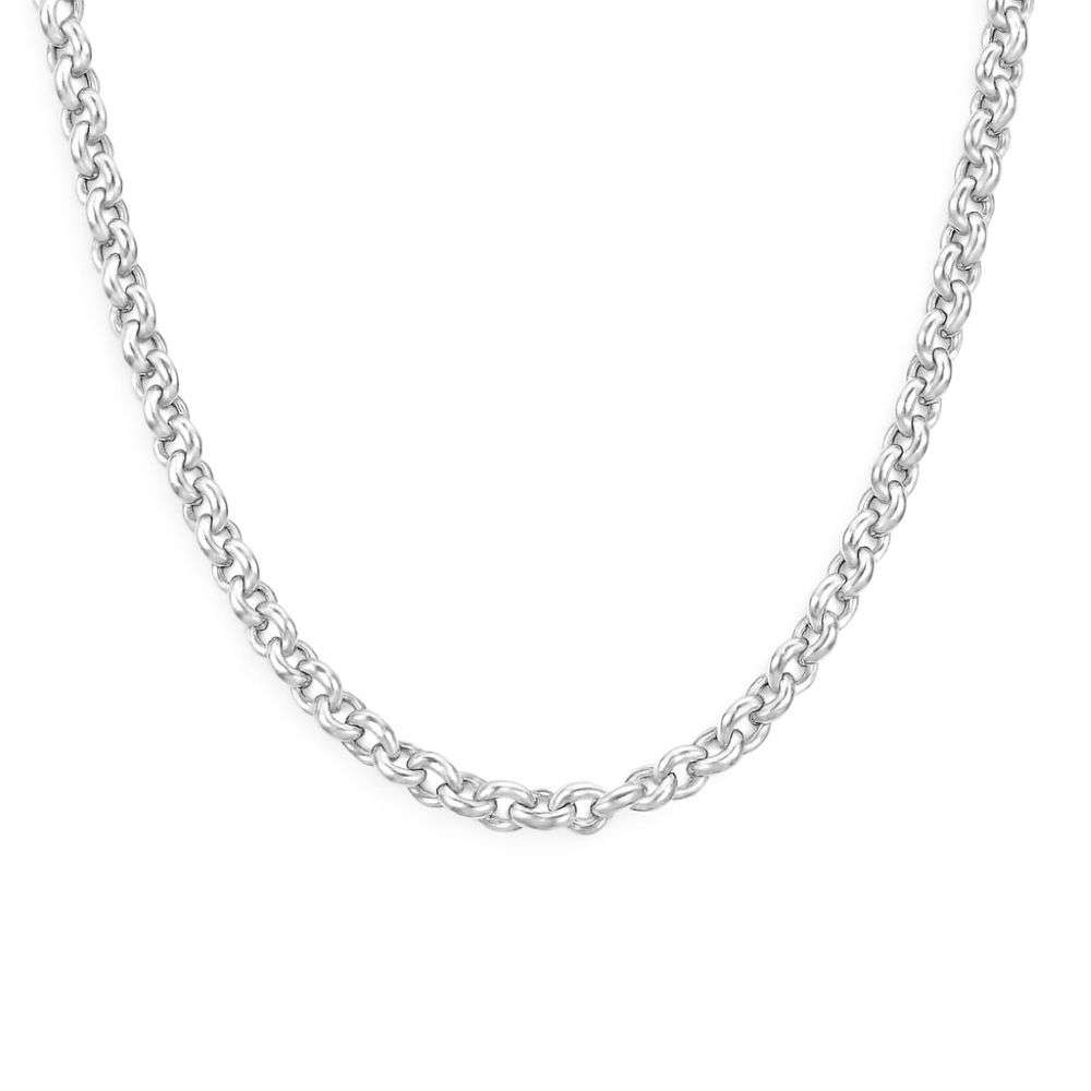 SB02-22-sterling-silver-22-inch-belcher-link-chain-front-image SB02-22-sterling-silver-22-inch-belcher-link-chain-front-image