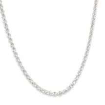 Sterling Silver Solid Strong Belcher 28 Inch Chain
