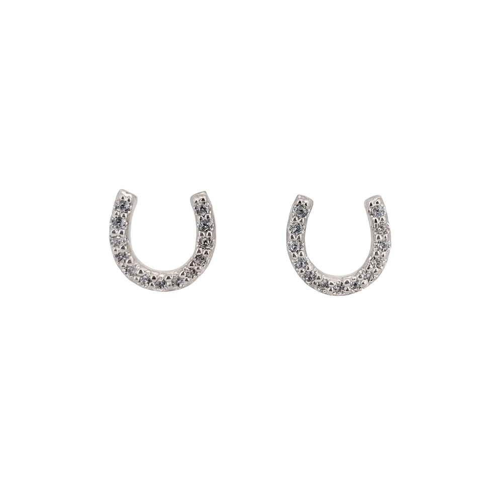 SE130B-sterling-silver-cz-set-horse-show-stud-earrings-front-image SE130B-sterling-silver-cz-set-horse-show-stud-earrings-front-image